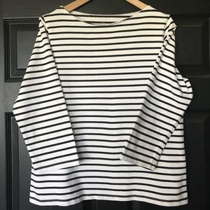 Lands’ End Classic boat neck shirt size 14/16